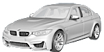 BMW F80 P03A6 Fault Code